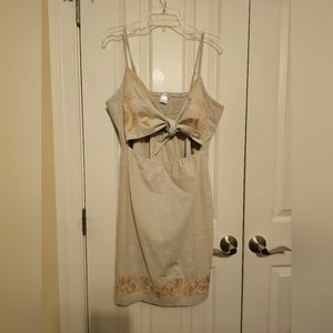 NWOT mini-shift dress size 16